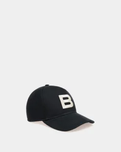 Adrien Brody Travel Collection Baseball Hat In Black Cotton