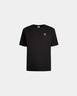 Adrien Brody Travel Collection T-Shirt In Black Cotton