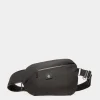 Adrien Brody Travel Collection Crossbody In Black Nylon