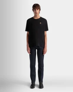 Adrien Brody Travel Collection T-Shirt In Black Cotton