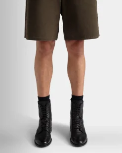 Adrien Brody Travel Collection Bootie In Black Leather