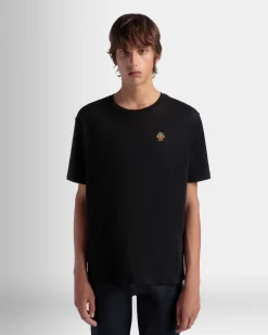 Adrien Brody Travel Collection T-Shirt In Black Cotton