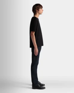 Adrien Brody Travel Collection T-Shirt In Black Cotton