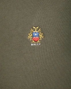 Adrien Brody Travel Collection Hoodie In Olive Green Cashmere Blend