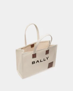 Akelei Tote Bag in Canvas