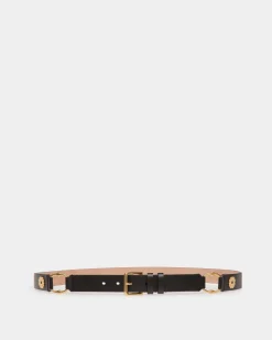 Arkle 95 cm Belt in Black Leather