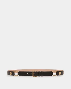 Arkle 105 cm Belt in Black Leather