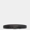 B Bold 35mm Reversible And Adjustable Belt In Black And Brown Leather