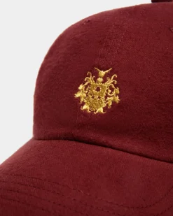 Basball Hat With a Bally Crest Logo In Andorra Cotton