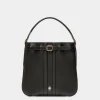Beckett Crossbody Bag In Black Leather
