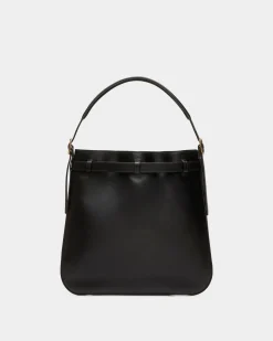 Beckett Crossbody Bag In Black Leather