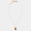 Belle Necklace in Gold Eco Brass