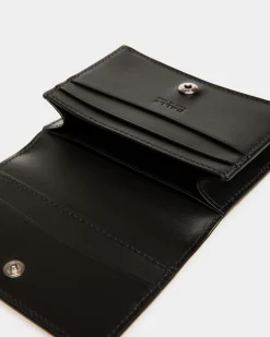 Busy Bally Business Card Case in Leather