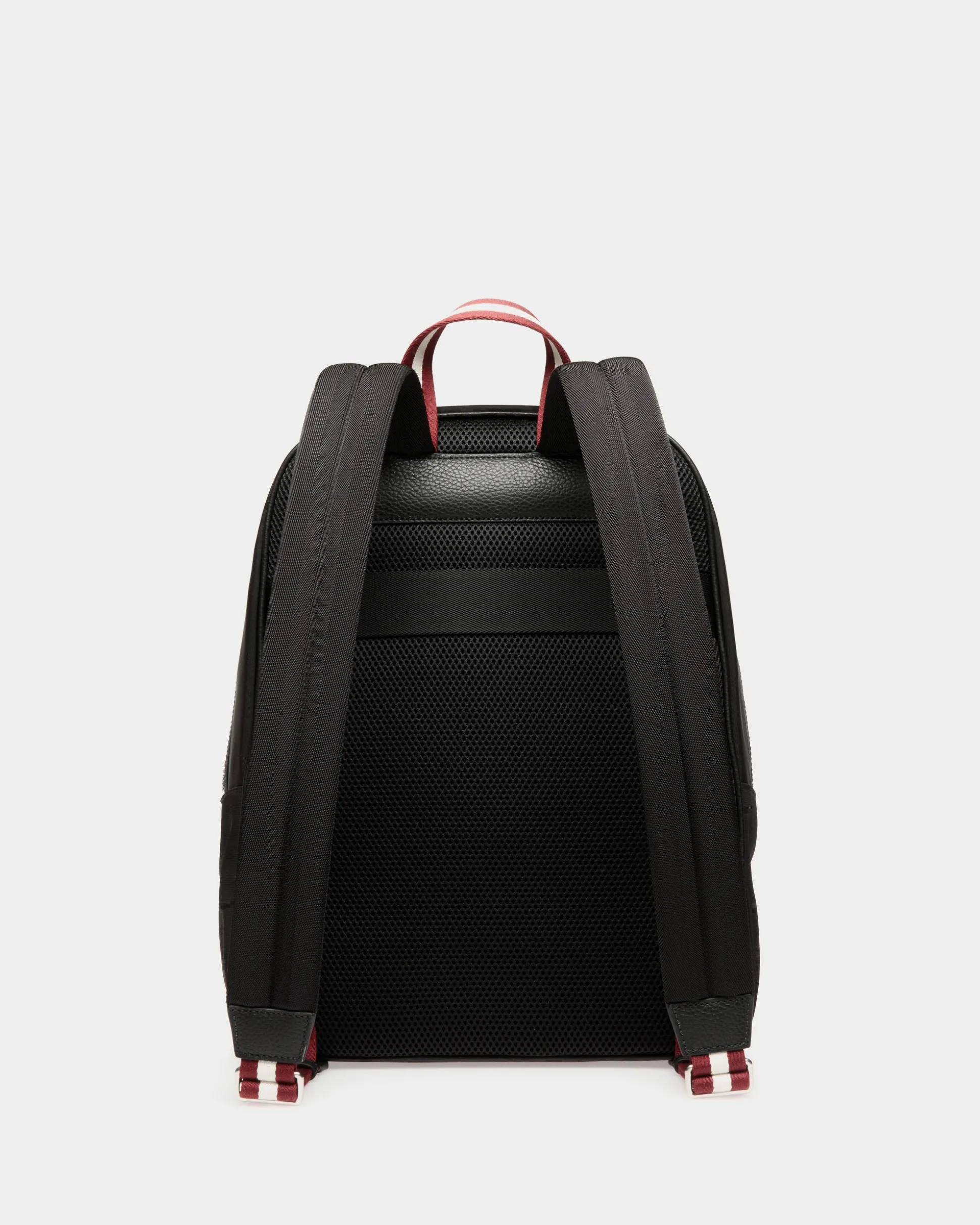Code Backpack in Black Nylon