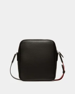Code Crossbody Bag in Leather