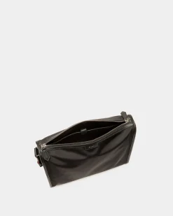 Code Crossbody Bag in Nylon