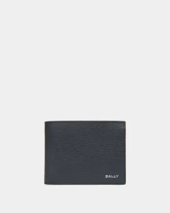 Crossing Bi-Fold Wallet In Midnight Leather