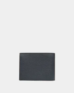 Crossing Bi-Fold Wallet In Midnight Leather