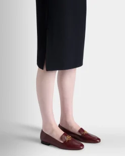 Daily Emblem Loafer In Andorra Leather