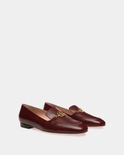 Daily Emblem Loafer In Andorra Leather