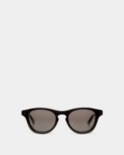 Dieter Sunglasses In Black Acetate