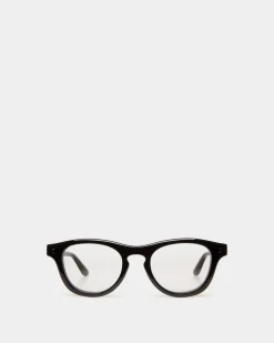 Dieter Sunglasses In Black Acetate