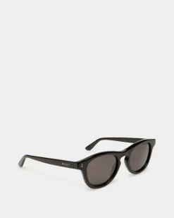 Dieter Sunglasses In Black Acetate