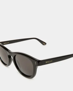 Dieter Sunglasses In Black Acetate