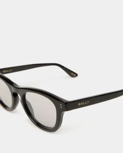 Dieter Sunglasses In Black Acetate