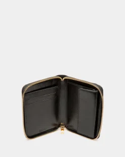 Easy Bally Bifold In Black Leather