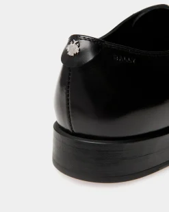 Egli Oxford In Black Leather