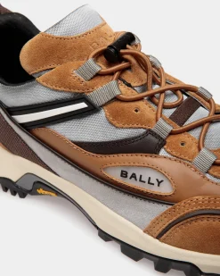 Faster Sneaker In Multicolor Leather and Nylon