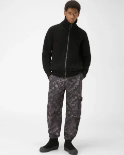 Guard Leather Snow Boots In Black