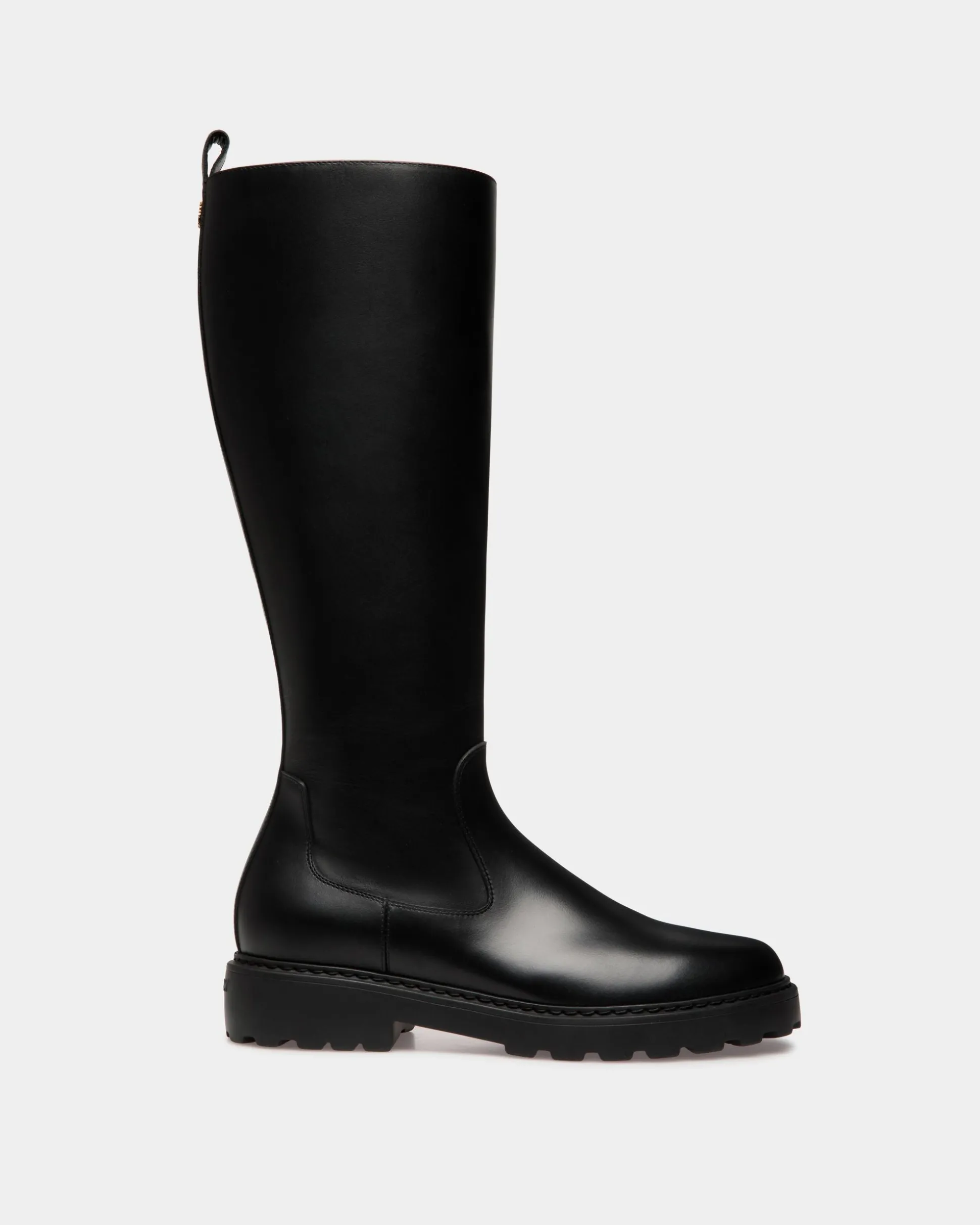 Gusto Boot in Black Leather