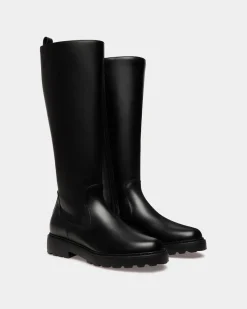 Gusto Boot in Black Leather