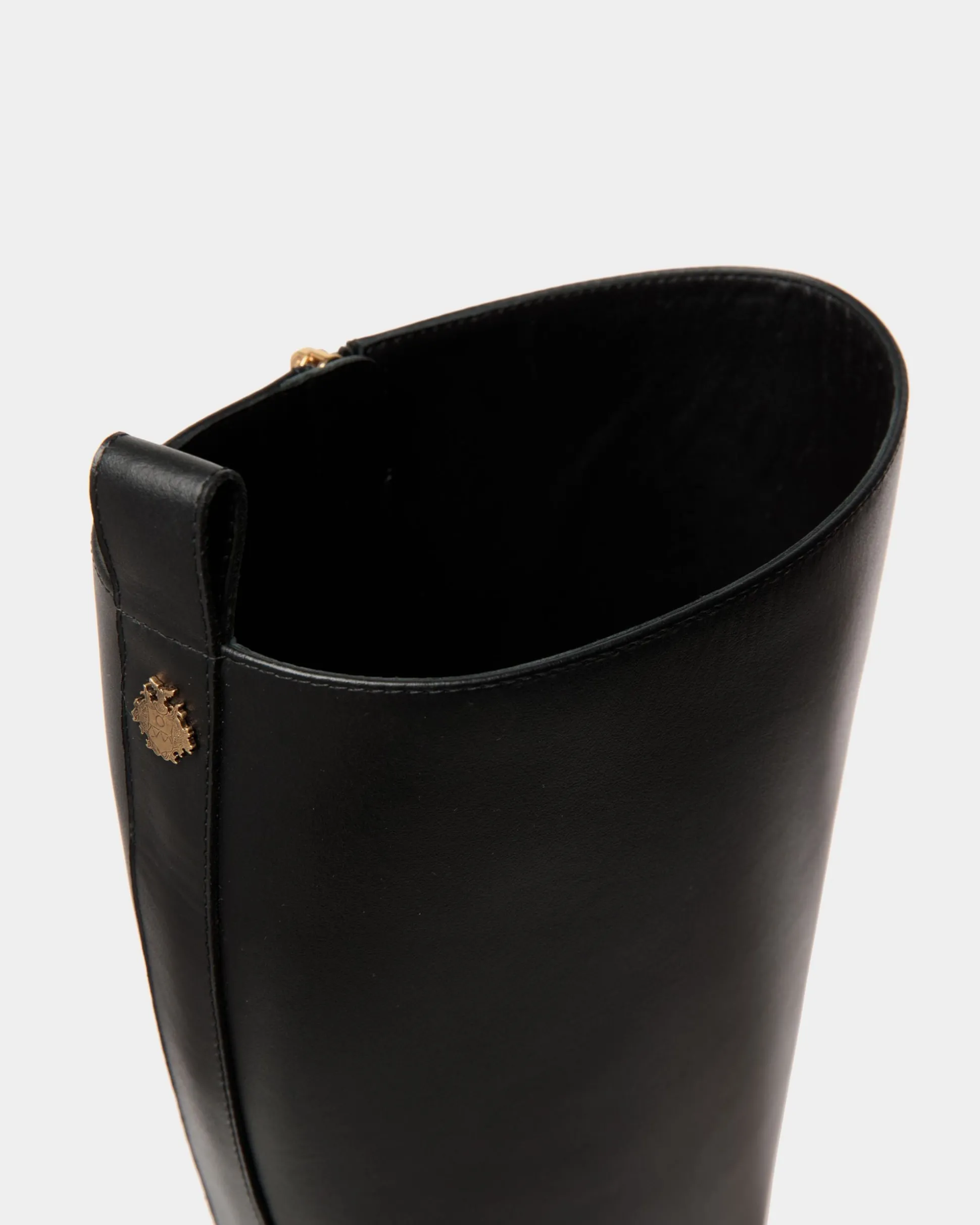 Gusto Boot in Black Leather