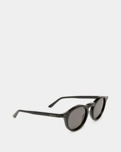 Hermann Sunglasses In Black Acetate