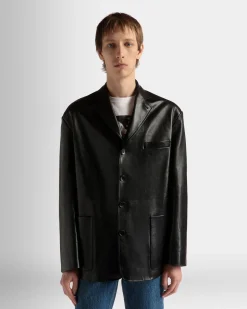 Jacket in Black Leather
