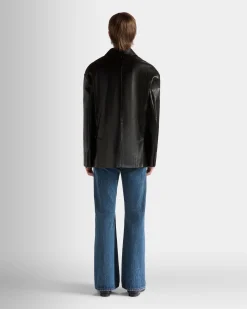 Jacket in Black Leather