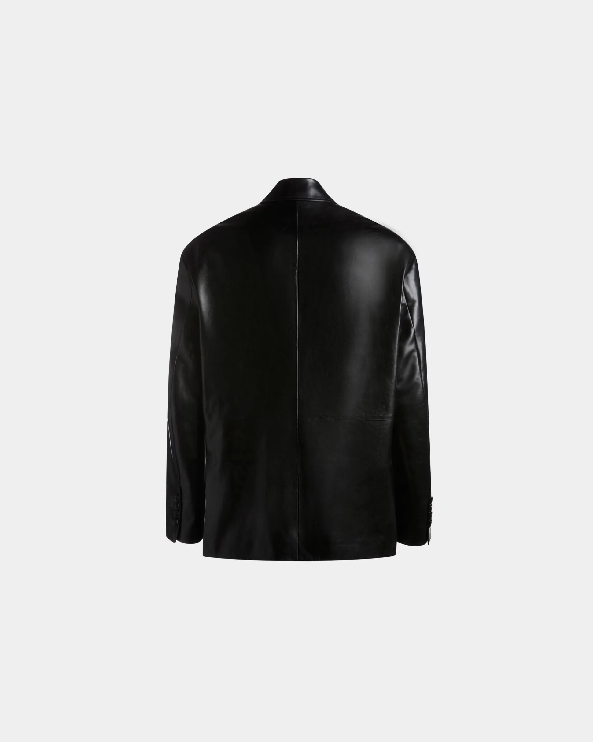 Jacket in Black Leather