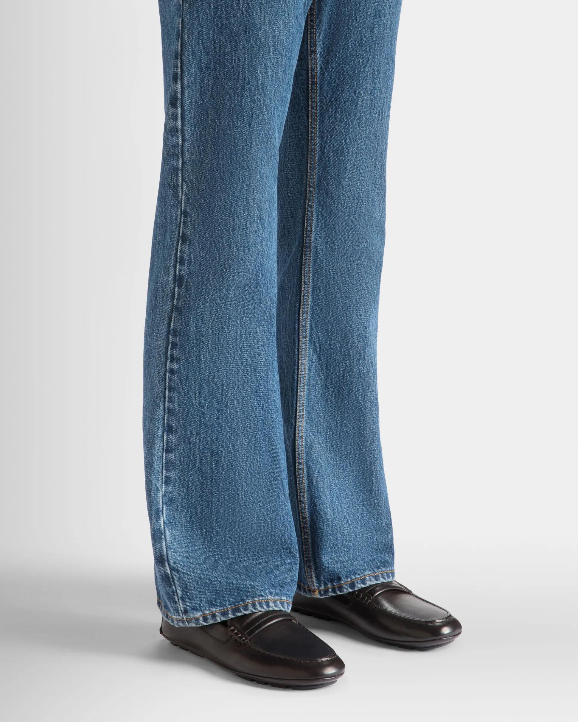 Kerbs Driver in Ebony Leather