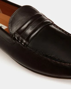 Kerbs Driver in Ebony Leather