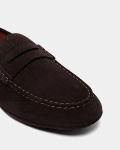 Kerbs Driver in Embossed Suede