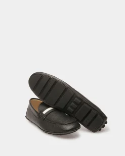 Kerbs Drivers In Black Leather