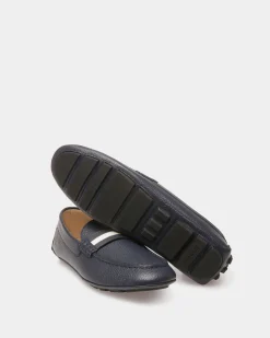 Kerbs Drivers In Midnight Leather