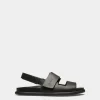 Newport Sandal in Leather