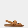 Newport Sandal in Suede Leather