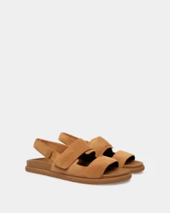 Newport Sandal in Suede Leather