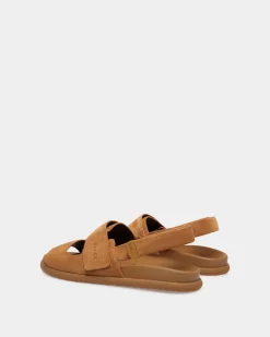 Newport Sandal in Suede Leather