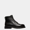 Norwelt Bootie In Black Leather